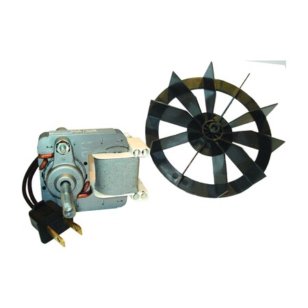 Motor And Fan Blade Assembly, For: AS50 And ASLC50 Exhaust Fans